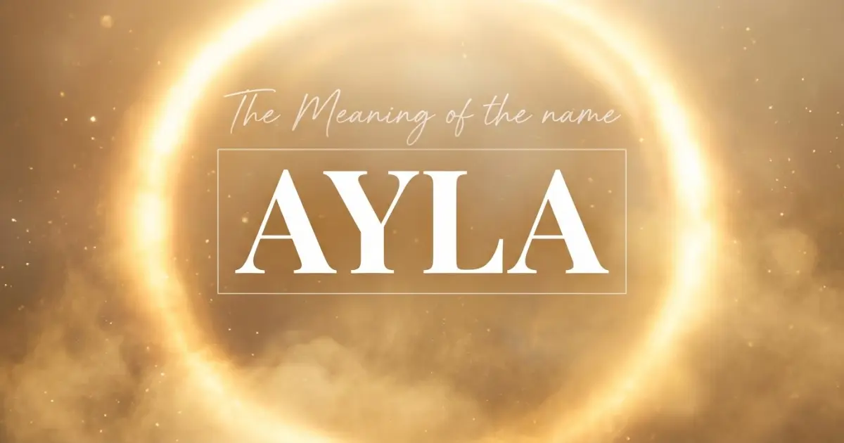 Ayla name meaning