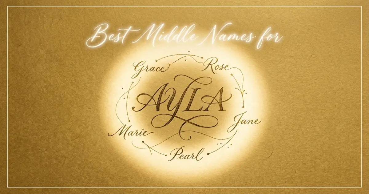 Best middle names for Ayla