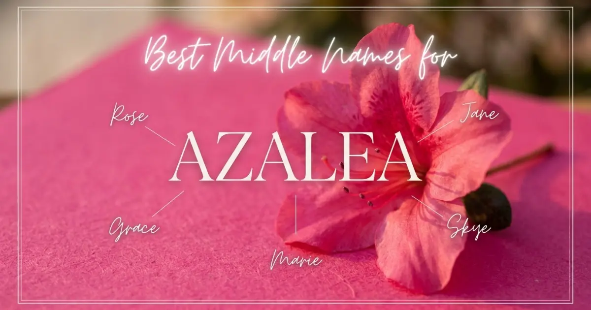 Best middle names for Azalea