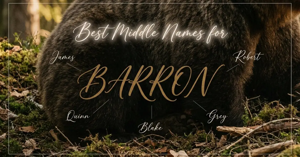 Best middle names for Barron