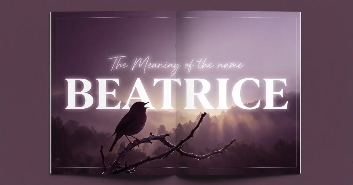 Beatrice name meaning