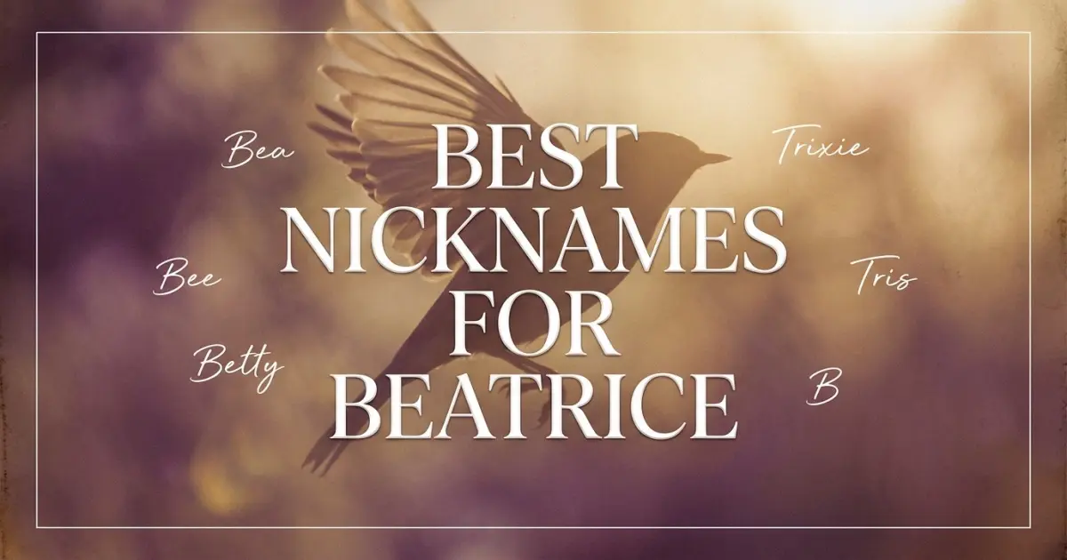 Nicknames for Beatrice