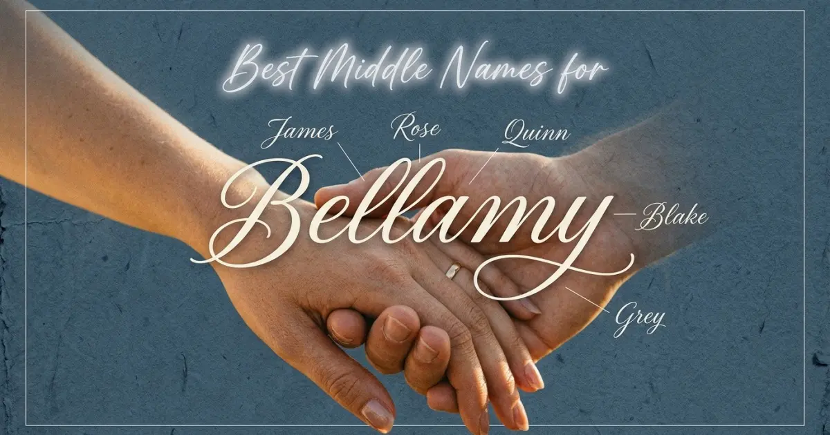 Best middle names for Bellamy