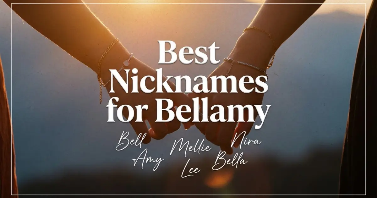 Nicknames for Bellamy