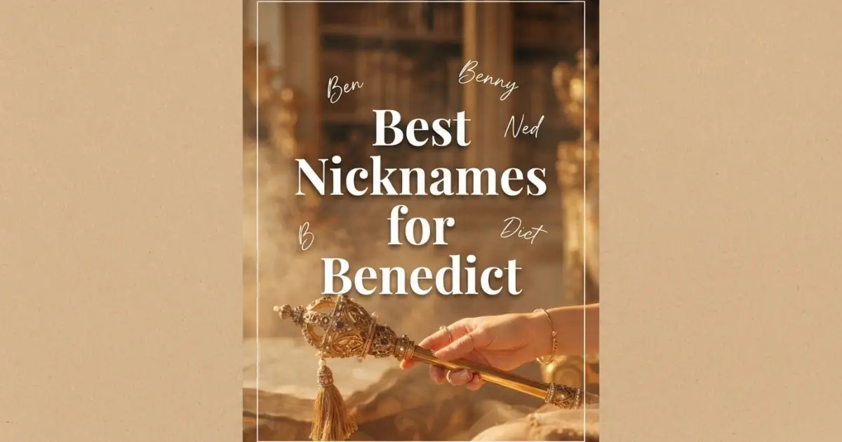 Nicknames for Benedict