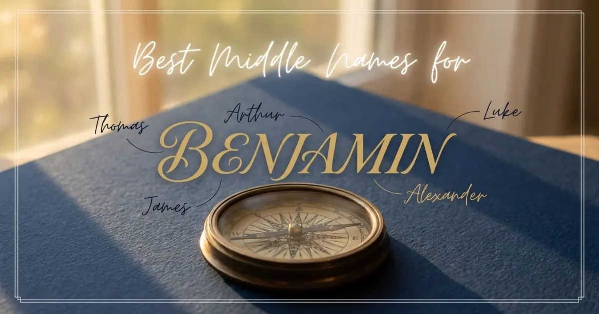 Best middle names for Benjamin