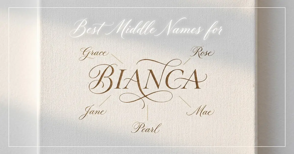 Best middle names for Bianca