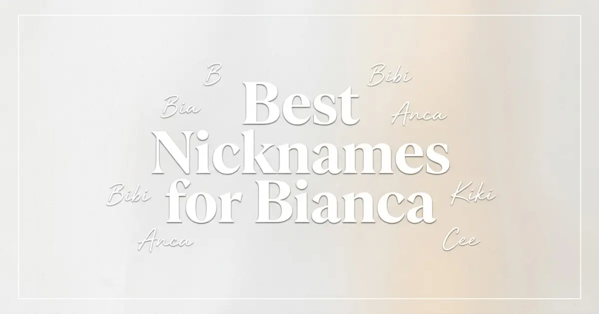 Nicknames for Bianca
