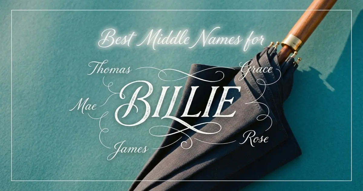 Best middle names for Billie
