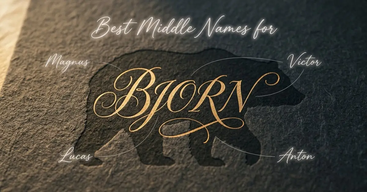 Best middle names for Bjorn