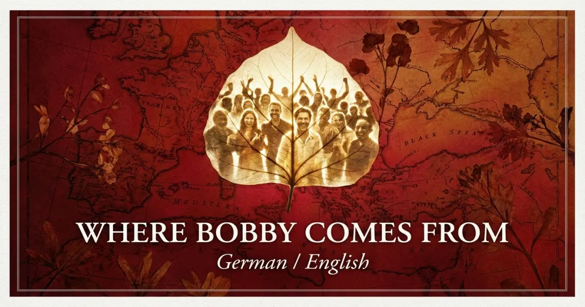 The name Bobby comes from: German / English