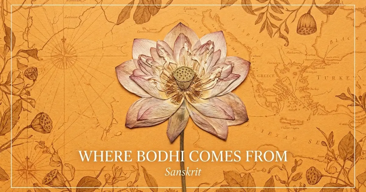 The name Bodhi comes from: Sanskrit