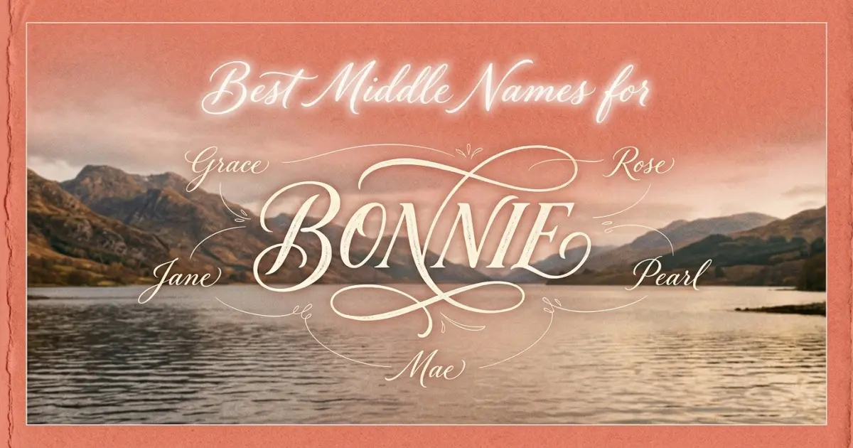 Best middle names for Bonnie