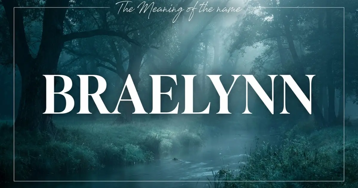 Braelynn name meaning