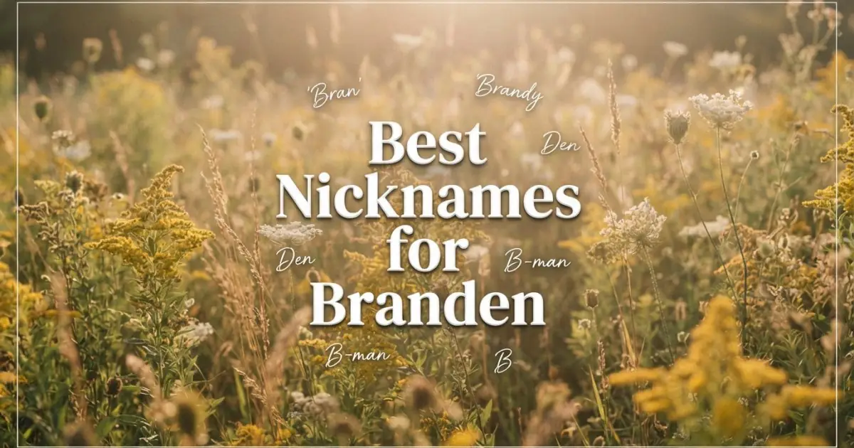 Nicknames for Branden