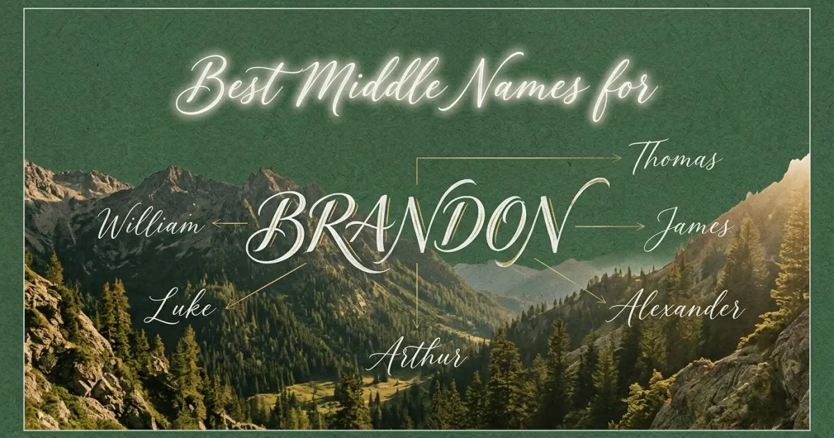 Best middle names for Brandon