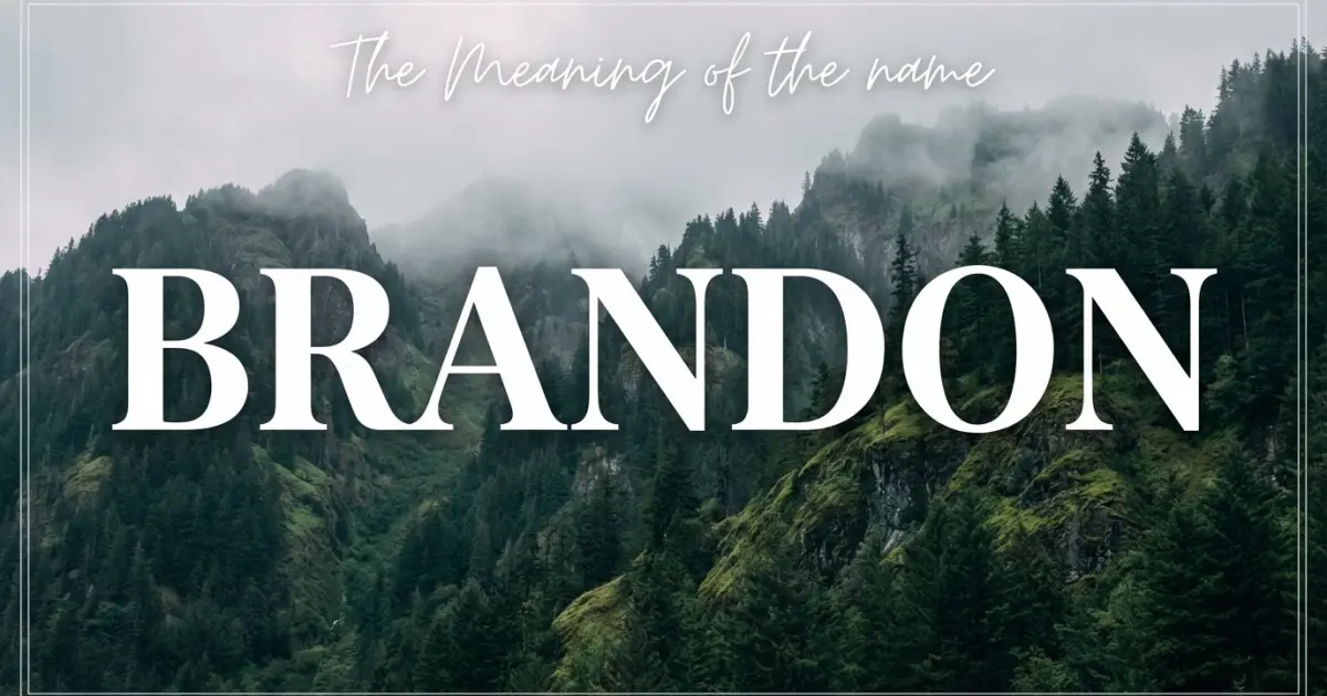 Brandon name meaning