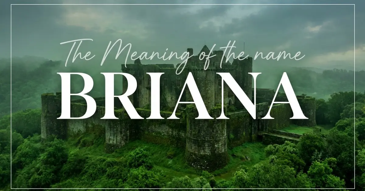Briana name meaning