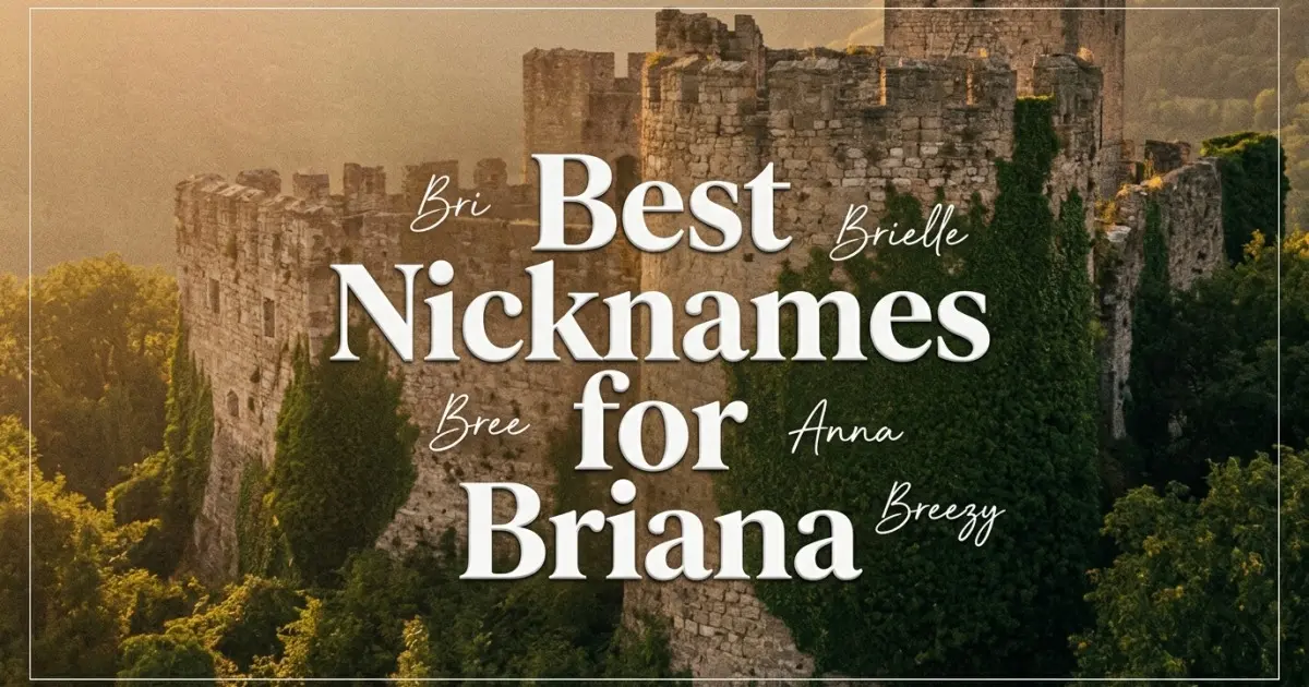 Nicknames for Briana
