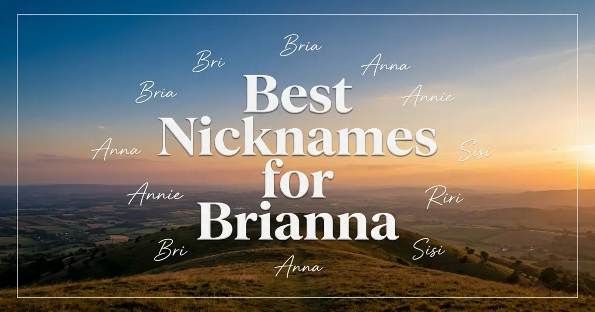 Nicknames for Brianna