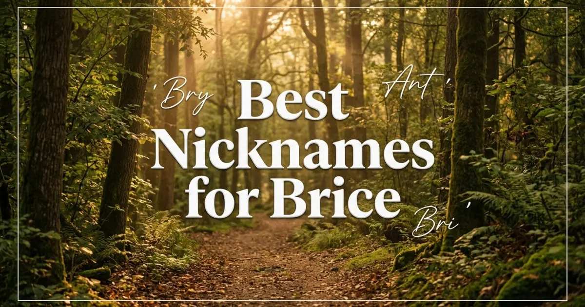 Nicknames for Brice