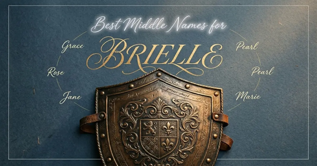 Best middle names for Brielle