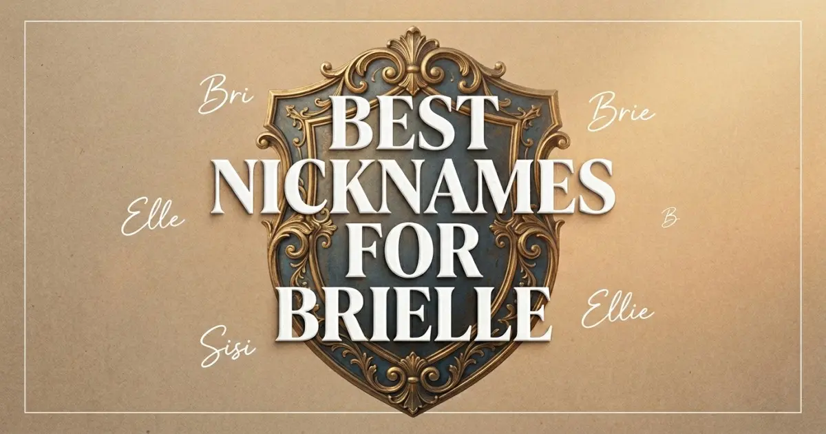 Nicknames for Brielle