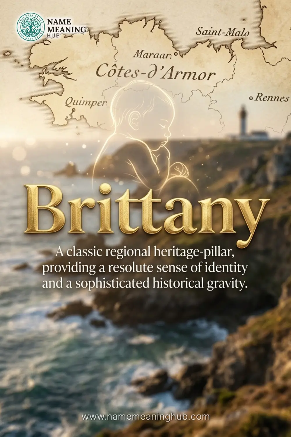 Meaning of the name Brittany: A classic regional heritage-pillar, providing a resolute sense of identity and a sophisticated historical gravity.