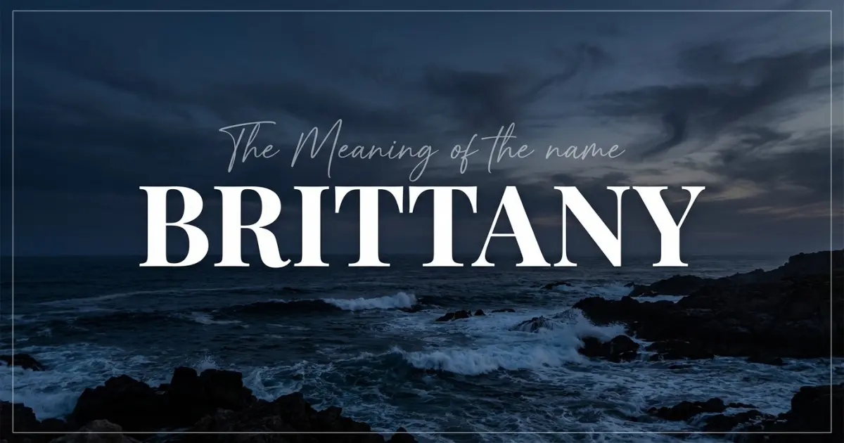 Brittany name meaning