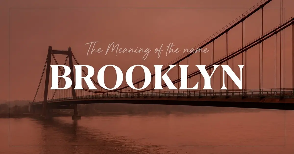 Brooklyn name meaning