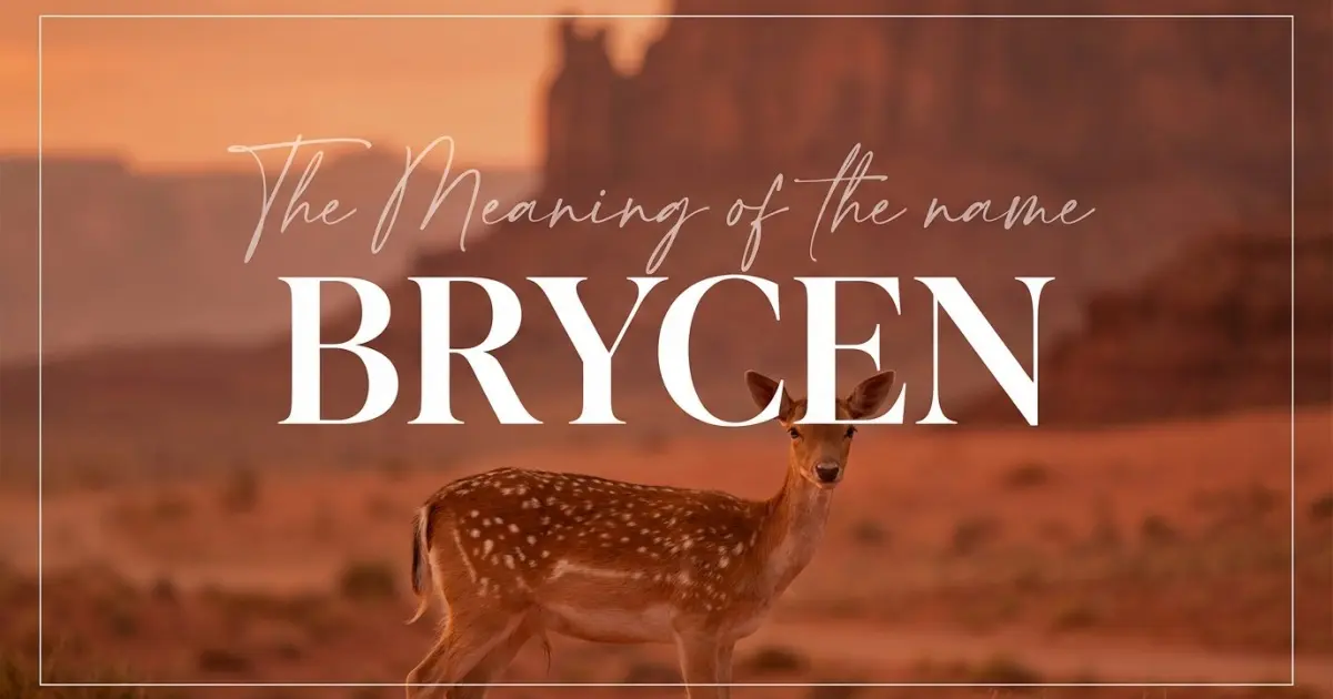 Brycen name meaning
