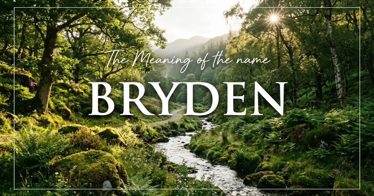 Bryden name meaning