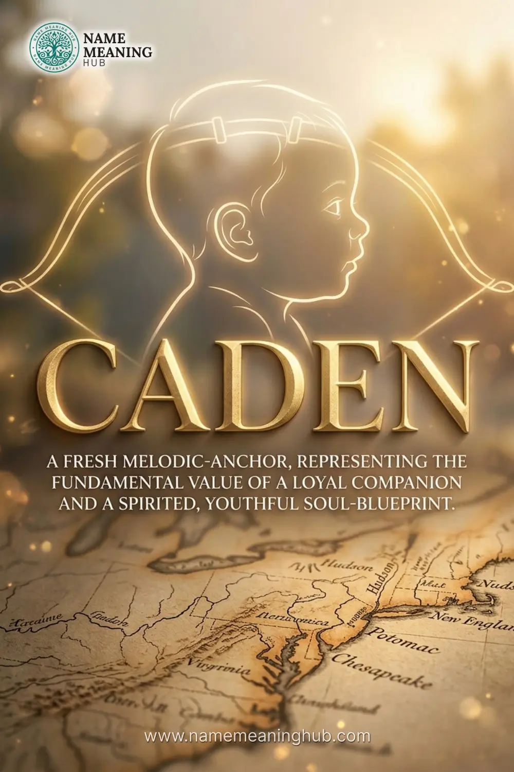 Meaning of the name Caden: A fresh melodic-anchor, representing the fundamental value of a loyal companion and a spirited, youthful soul-blueprint.