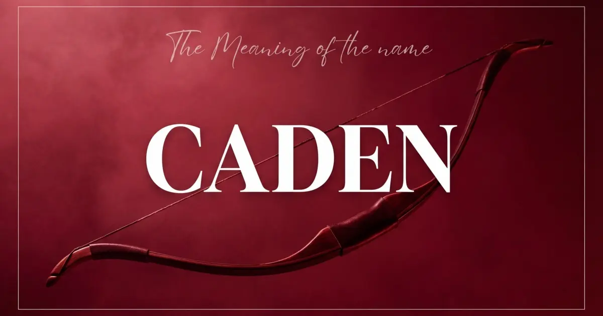 Caden name meaning