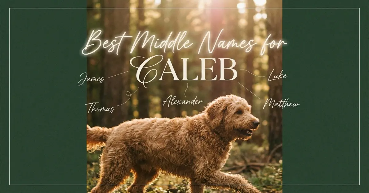 Best middle names for Caleb