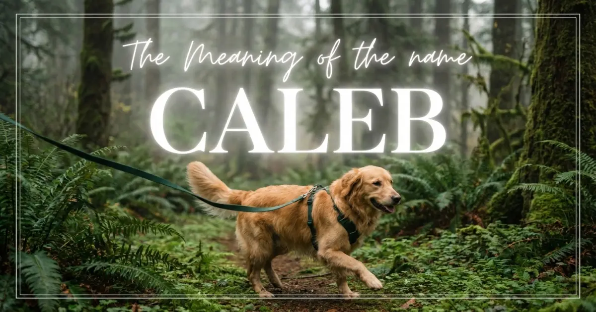 Caleb name meaning