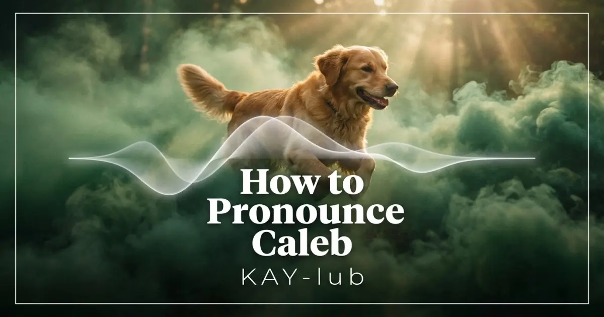 How to pronounce Caleb