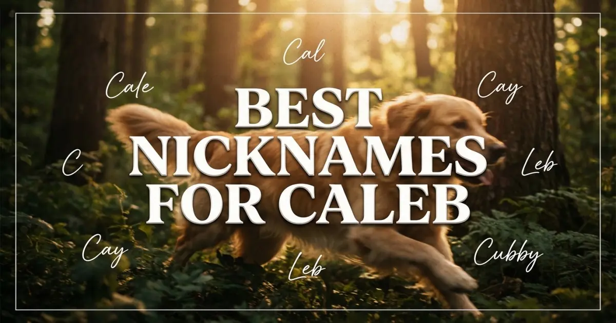 Nicknames for Caleb