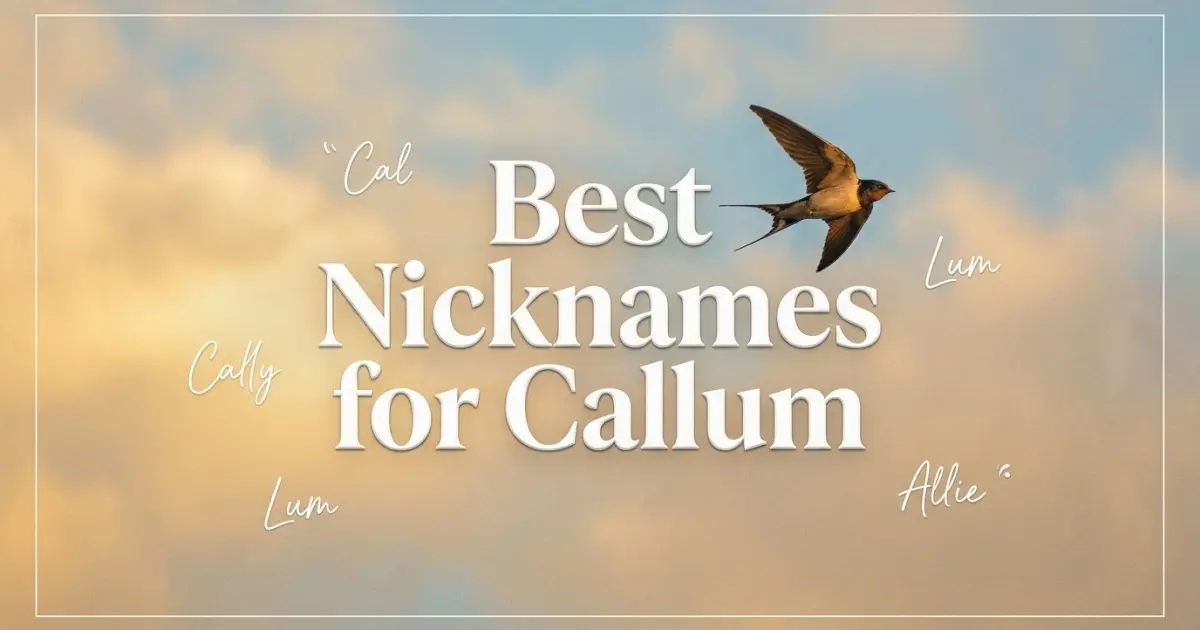Nicknames for Callum