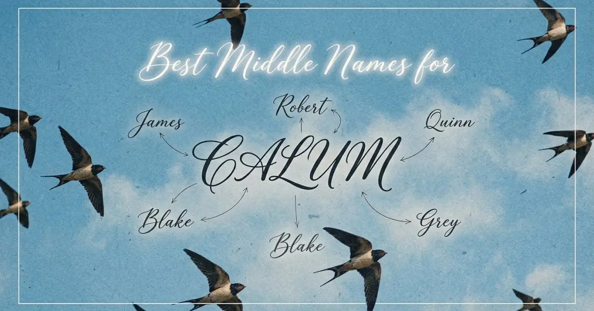 Best middle names for Calum