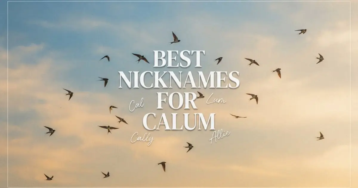 Nicknames for Calum
