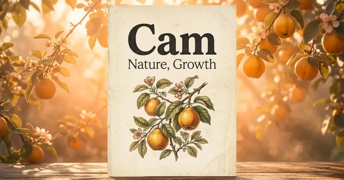 Cam meaning themes: nature, growth