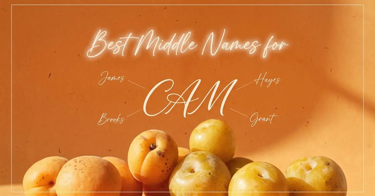Best middle names for Cam