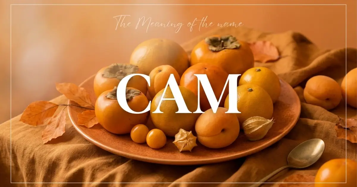Cam name meaning