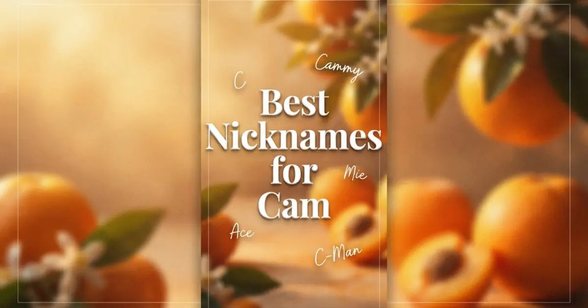 Nicknames for Cam