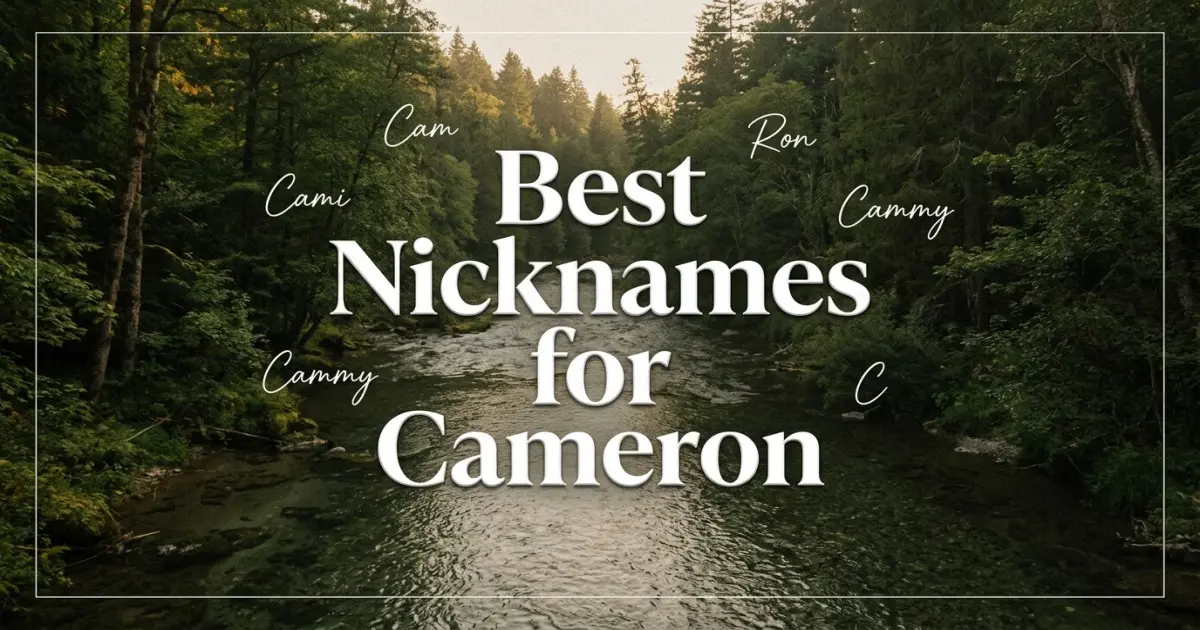 Nicknames for Cameron