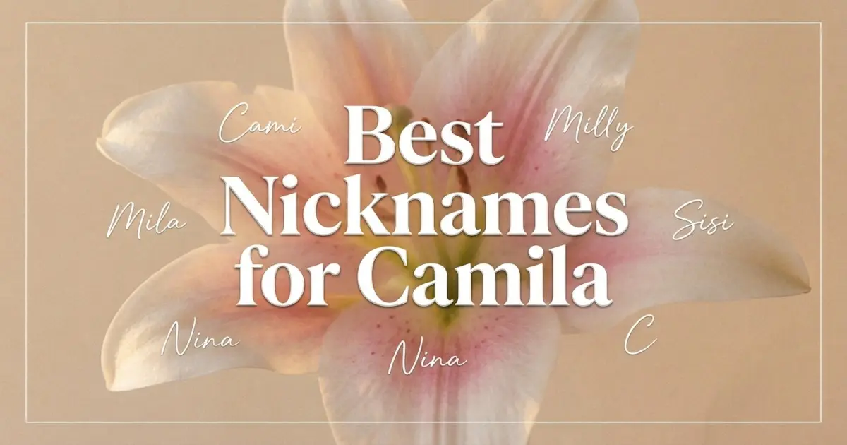 Nicknames for Camila
