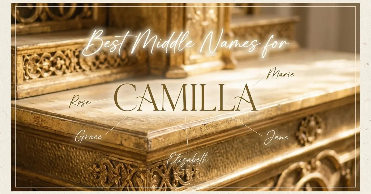 Best middle names for Camilla