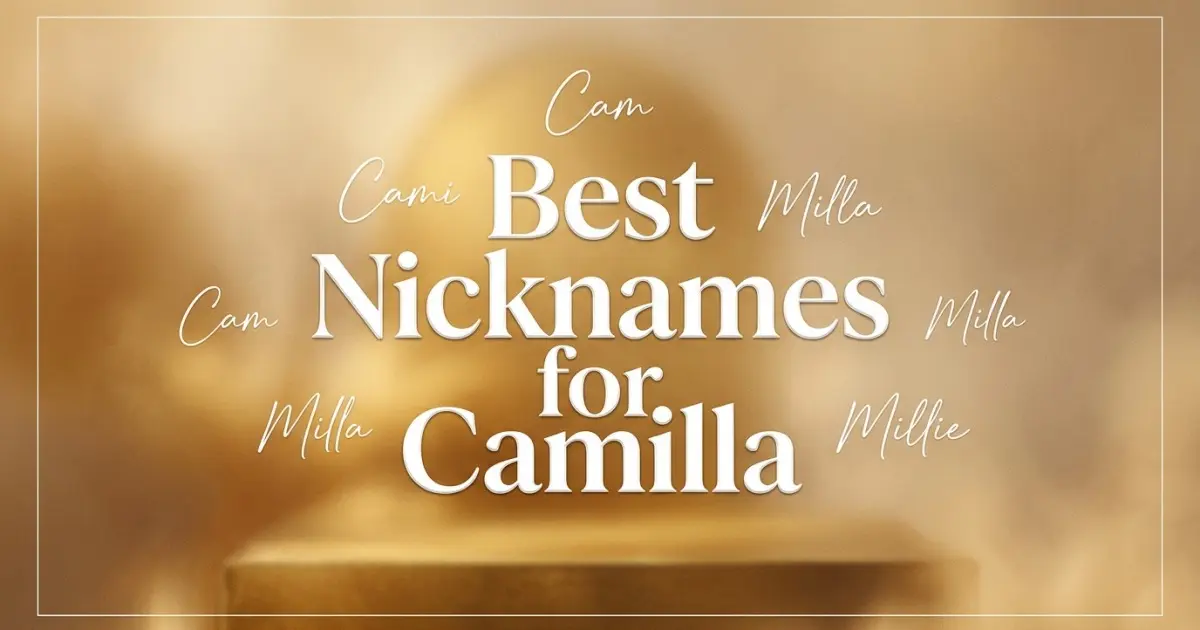 Nicknames for Camilla