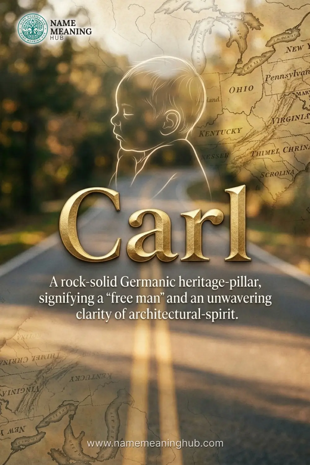 Meaning of the name Carl: A rock-solid Germanic heritage-pillar, signifying a "free man" and an unwavering clarity of architectural-spirit.